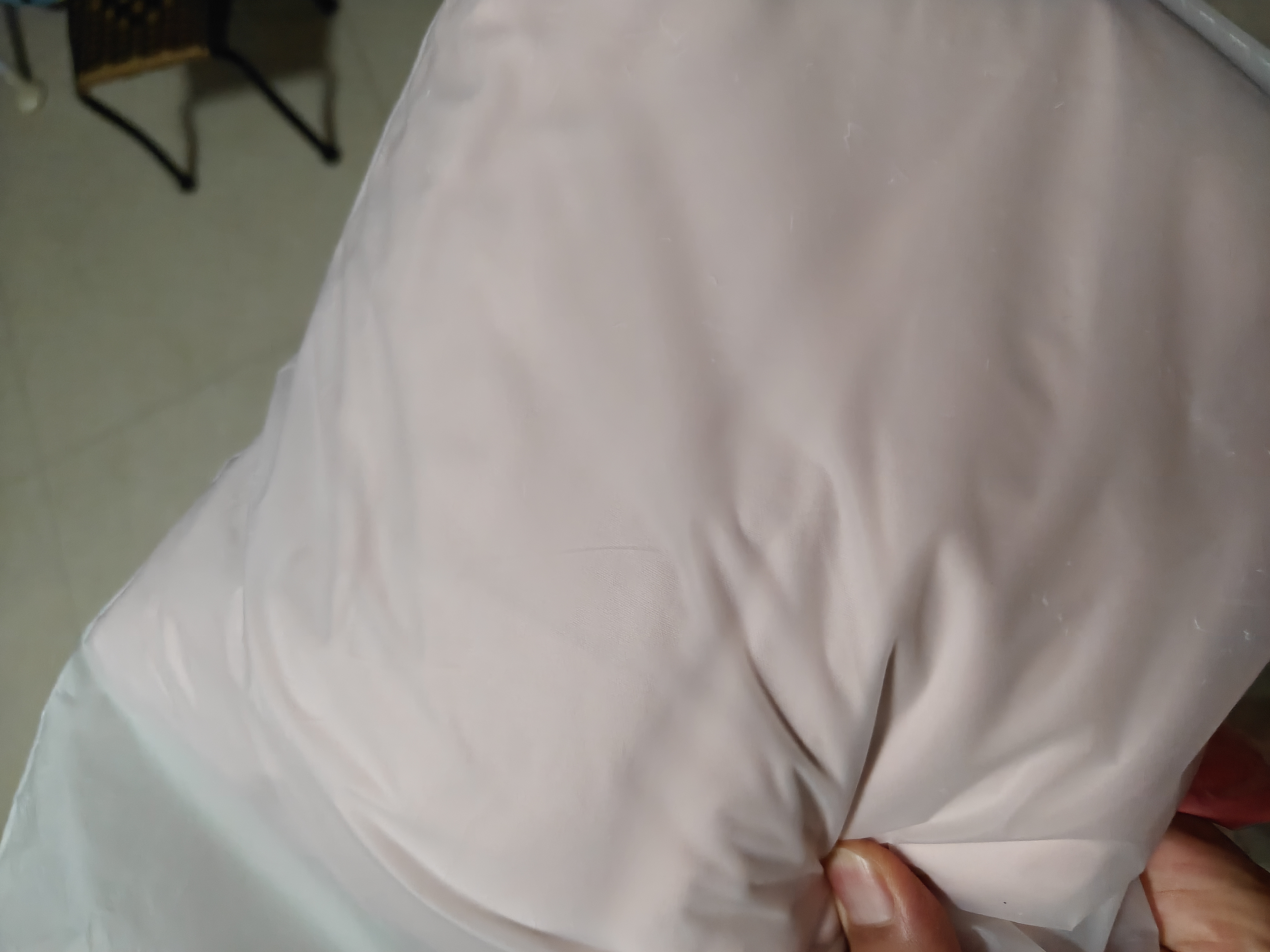 无印良品A类全棉床笠 纯棉床笠单件床垫保护罩全包防尘套 卡其1.8米 实拍图