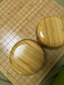 妙记围棋中国象棋五子棋三合一套装天然楠竹双面棋盘色泽光洁儿童节 实拍图
