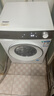 西门子（SIEMENS）【108升级款】小晶钻优享 10KG大容量全自动滚筒洗衣机 隐奢面板 智能除渍 羽绒服洗WG52H1U00W 晒单实拍图