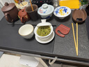 唐丰乌金石茶盘家用一体轻奢现代整块石制石头茶桌带排水湿茶具泡茶台 实拍图