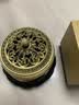 宝莲灯黄铜盘香炉檀香盘香套装家用室内香薰炉线香炉沉香熏香炉摆件 实拍图