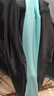 李宁（LI-NING）儿童泳衣连体长袖温泉保暖防晒男童冲浪服训练游泳装8793黑绿160 实拍图