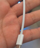 Apple/苹果 type-c转lightning闪电充电线-1米 手机数据线 旗舰店原装苹果iPhone 14 Pro Max快充线 实拍图