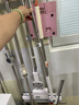 大卫可旋转扫水器魔术扫把浴室刮水可伸缩一体杆刮地板神器F12 实拍图