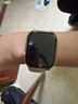 联想（Lenovo）智能手表 Watch Fit轻薄大屏血氧心率睡眠蓝牙通话健康监测穿戴运动手表手环 曜石金 男女朋友礼物 实拍图