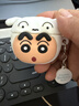 ROCK蜡笔小新适用Airpods4保护套Airpods四代耳机套保护壳Apple耳机壳全包硅胶防摔防尘卡通可爱软壳 实拍图