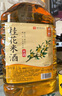 浙一家 桂花米酒2.5L 6度 微醺糯米酒甜酒花果酒 湖州老字号 实拍图