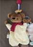 babycare甜梦安抚巾牙胶新生儿婴儿安抚玩具毛绒玩偶手偶可咬-云朵西高地 实拍图