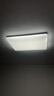 欧普照明（OPPLE）吸顶灯客厅大灯智能现代奶油风LED照明护眼灯具灯饰套餐1包安装 实拍图