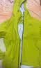 探路者(TOREAD)单层冲锋衣外套户外徒步通勤防风雨登山服 莹黄色男 XL 实拍图