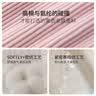 安可新婴儿可洗尿布裤隔尿如厕训练裤新生儿戒尿不湿 3条装 M码 实拍图
