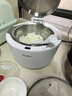 松下（Panasonic）【价保618】Xtra灵光煲0塑电饭煲0涂层内胆不粘锅家用IH不锈钢无涂层电饭锅2-3人2.6L容量HAS101 实拍图