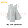 超亚 防晒口罩女防晒面罩护颈防紫外线脸基尼【经典护颈】百搭云雾灰  实拍图