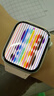 绿联适用苹果手表膜SE2/S8/S9通用Apple iWatch7/6/5/4保护膜41mm全屏水凝软膜非钢化膜 实拍图