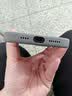 Apple/苹果 iPhone 16 Pro Max硅胶手机壳-岩灰色 磁吸保护壳苹果手机壳全包旗舰店原装 实拍图