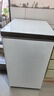 海尔（Haier）100L单温冰柜小型家用小冰柜减霜一级能效冷藏冷冻转换深冷冷柜小冰箱BC/BD-100GHW9D价保618 实拍图