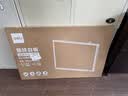 得力(deli)90*60cm悬挂白板 白板写字板 黑板 磁性悬挂式小白板 实心纤维板芯黑板 教学家用白板 92608 实拍图