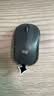 罗技（Logitech）M220 轻音鼠标 无线鼠标 办公鼠标 对称鼠标 带无线微型接收器 灰黑色 实拍图