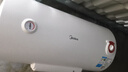 美的（Midea）【整机8年质保】60升电热水器2100W节能省电速热出租屋双重杀菌加长防电墙F60-21WA1 实拍图