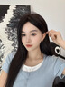 芯奢S999足银耳环女士2026新款养耳洞素圈耳圈耳钉纯银设计高级感耳饰 足银8MM【2只装】 【适合耳骨戴】假一赔十 实拍图