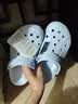 卡骆驰（CROCS）贝雅卡骆班洞洞鞋|205089 矿物蓝-4JQ   39 (240mm)   实拍图