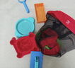 Hape(德国)儿童沙滩玩具加大加厚玩沙戏水玩雪9件套送收纳袋suit0079 实拍图