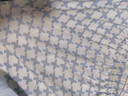 猫人睡衣女士夏季女【防螨抗螨纯棉】带胸垫千鸟格家居服蓝色M 实拍图