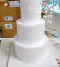 多美忆零食蛋糕diy材料生日场景布置女孩快乐儿童公主蛋糕装饰插件模型 实拍图