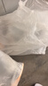 乐优佰易 成人长款连体雨衣带帽檐安保户外工地安全反光雨衣 实拍图
