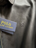 Polo Ralph Lauren 拉夫劳伦 男装 经典款羊皮革夹克RL18690 001-Polo黑 L 晒单实拍图