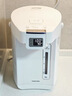 东芝（TOSHIBA）【保价618】水物语安全电热水瓶316L不锈钢0涂层0胶水电热水壶大容量恒温沸腾除氯烧水壶多段 5L 【316L不锈钢】 实拍图