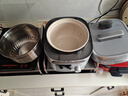 美的（Midea）【价保618】浓香电压力锅有钛0氟母婴316L钢釜0涂层5L高压锅60S快排家用煲汤4-6人煮饭煲C5940N 实拍图