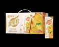 蒙牛真果粒黄桃味牛奶饮品250g*12盒 礼盒新老包装 含乳饮料端午礼盒 实拍图