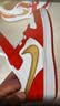 NIKE 耐克男女童休闲板鞋COURT BOROUGH轻便舒适儿童魔术贴运动鞋低帮 DV5458-137【新年限定款】 26 【建议脚长15cm】 实拍图