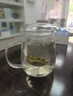 物生物（RELEA）玻璃杯男女士茶水分离杯耐高温办公泡茶杯带把高硼硅水杯花茶杯子 实拍图