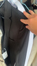 罗蒙西服套装男士商务修身西装男职业正装小西服新郎伴郎结婚礼服外套 黑色双扣【西服+西裤+马甲+衬衫 2XL /180【130-145斤】+7件礼品 实拍图