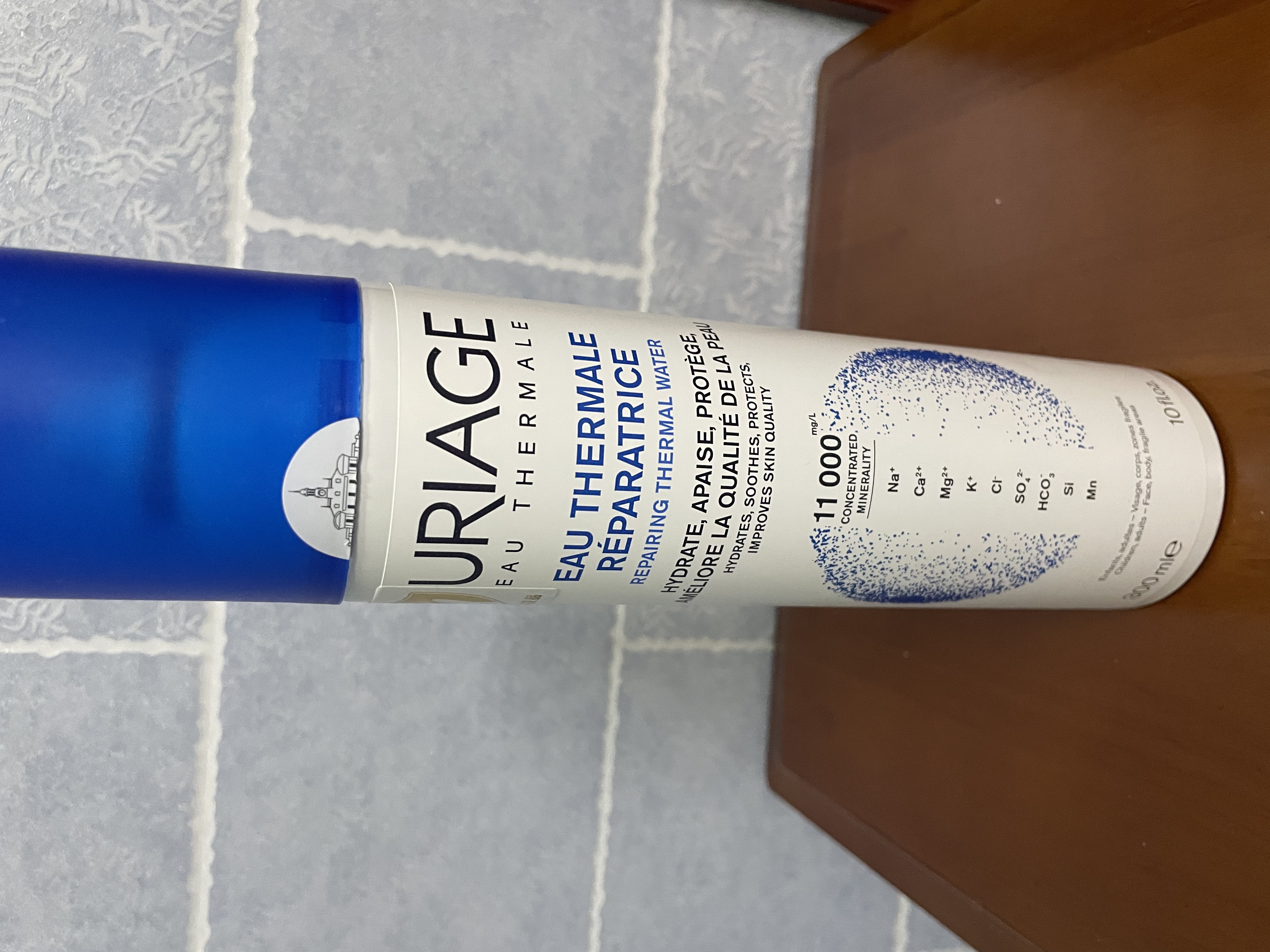 依泉（Uriage）依泉活泉保湿喷雾300ml保湿补水 爽肤水换季维稳 欧洲原装进口 实拍图