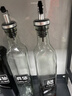拜杰玻璃油壶食用油调料器皿防漏醋瓶酱油瓶调味瓶家用厨房油瓶套装 【500ML】四个装 实拍图