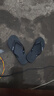 李宁（LI-NING）人字拖鞋男女游泳防滑拖鞋夏季外穿软底洗澡防臭防水款凉拖板40码 实拍图