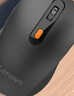 联想（Lenovo）无线蓝牙双模鼠标便携办公鼠标 人体工程学设计适用台式机一体机笔记本平板 Howard Mouse 2022黑 实拍图