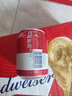 百威啤酒mini红罐淡色拉格255ml*24小罐整箱装京东自营喜酒端午送礼 实拍图