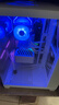 七彩虹（Colorful）海景房主机酷睿15代U5 245KF/i5 12490F搭RTX5060 5060TI电竞游戏设计办公电脑主机台式组装机 配五：12400F丨16G丨512G丨5060白色 实拍图
