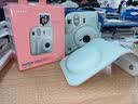 富士（FUJIFILM）instax  mini12 一次成像 立拍立得相机 mini12 薄荷绿 套餐八（官方标配+相机包+相册+白边相纸20张） 实拍图