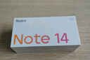 小米REDMI Note14 金刚品质 5110mAh大电量 大光圈超感相机 8GB+128GB子夜黑 红米5G手机 国家补贴 实拍图
