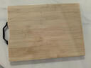 京东京造 菜板 砧案板切菜家用双面厨房竹板【天然楠竹】38*28*1.7cm 实拍图