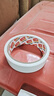 得力（deli）高粘棉纸双面胶带 24mm*10y(9.1m/卷) 学生文具 开学必备学习用品 白色12卷袋装 办公用品 P30403 实拍图