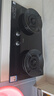 美的（Midea）【天然气】燃气灶 家用5.2kW猛火灶台嵌两用 70%热效率 可调节底盘 JZT-A8 实拍图