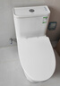 九牧（JOMOO）11173-2-1/31KD-3大力神家用马桶虹吸抗菌节水洁具305坑距 实拍图