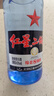 红星二锅头 蓝瓶绵柔8陈酿 清香型白酒 43度 500ml 单瓶装 纯粮口粮酒 实拍图