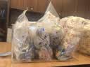 SHUANG YU食品自封袋8号透明收纳封口胶袋防尘包装袋密封袋封口袋100只 实拍图